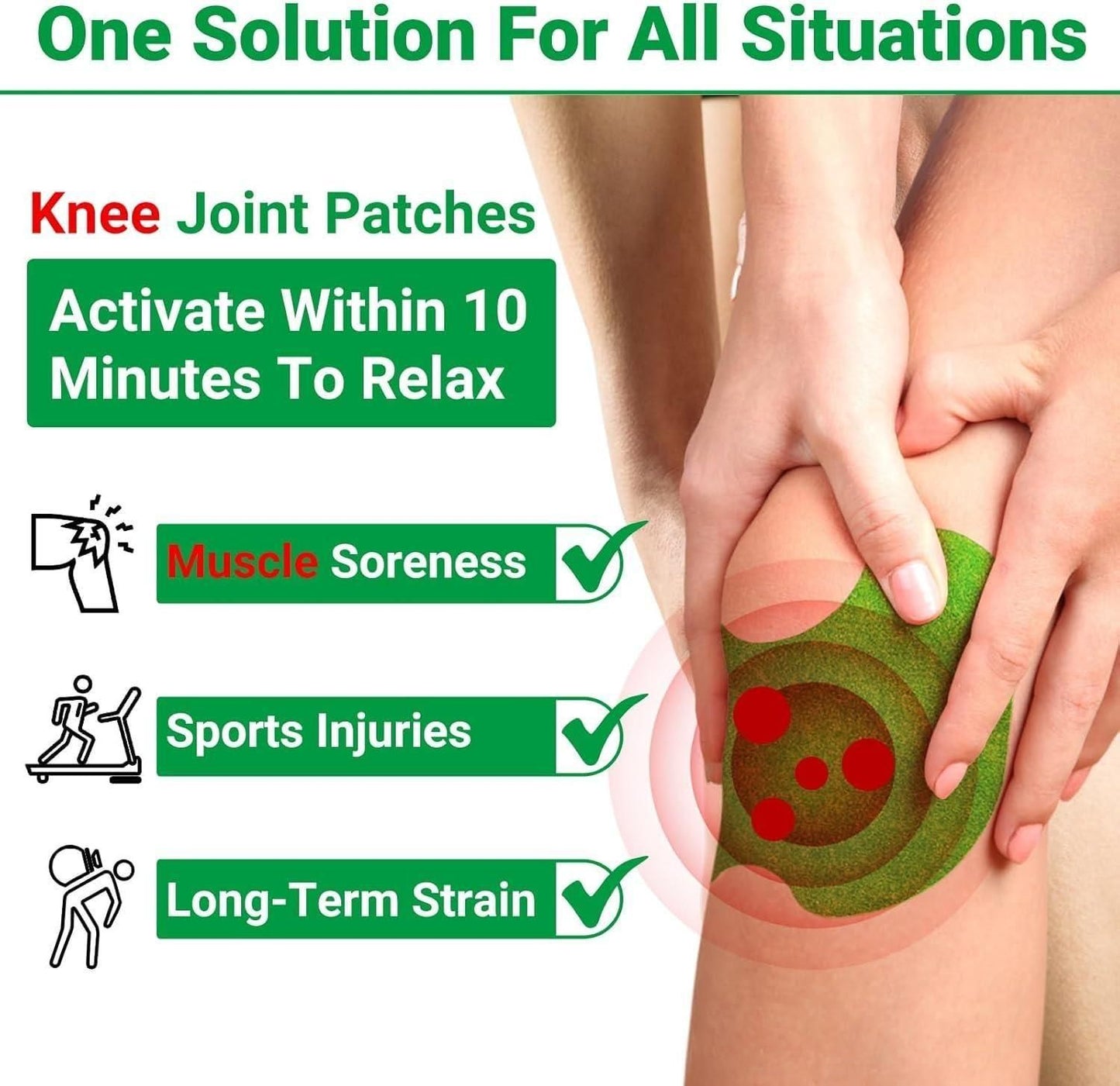 Ortho™- Herbal Knee Patches for Instant & Long-Lasting Relief
