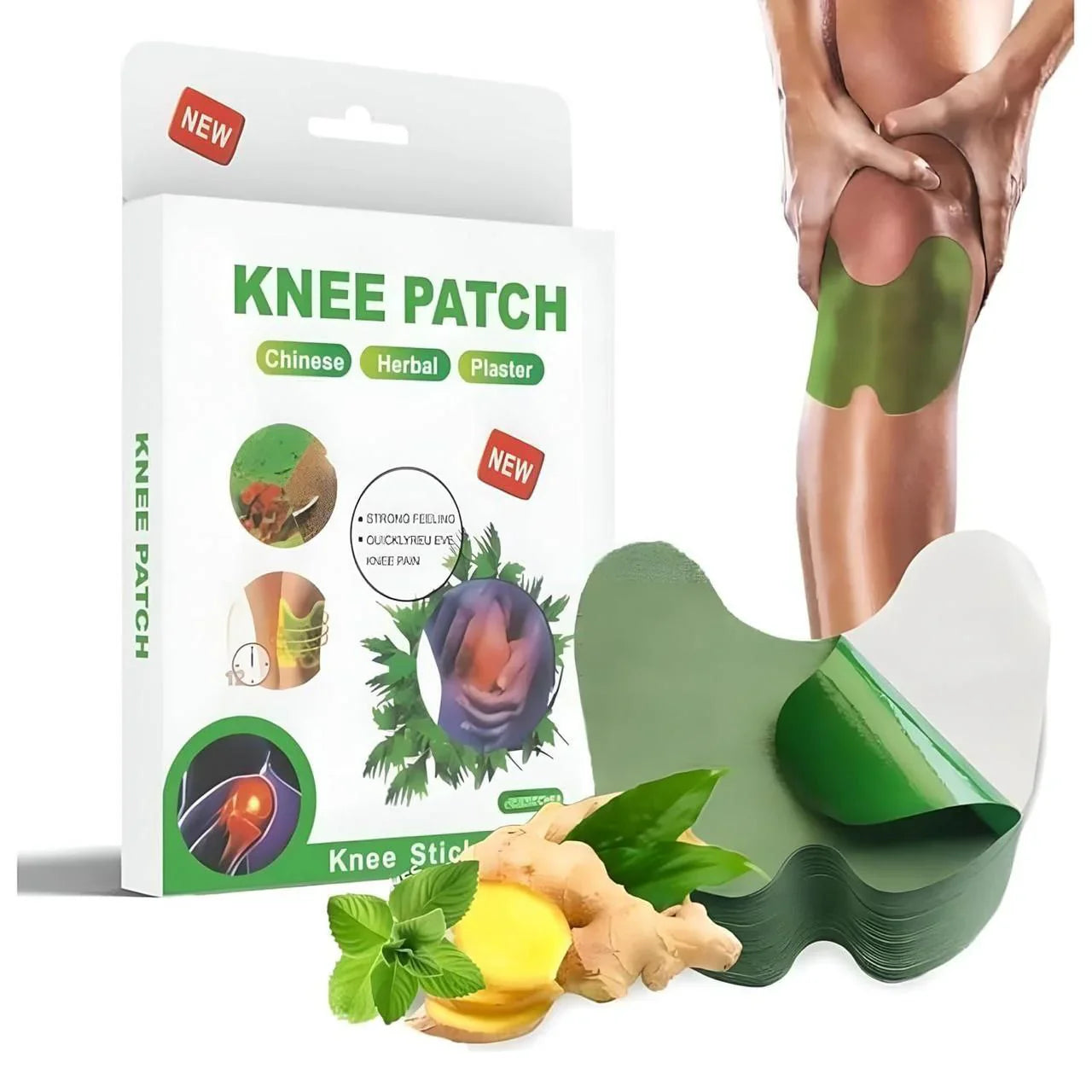 Ortho™- Herbal Knee Patches for Instant & Long-Lasting Relief